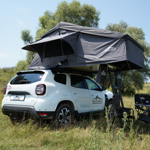 Cort plafon auto Overlander Explorer 3.0 140 cm cu sky roof - imagine 11