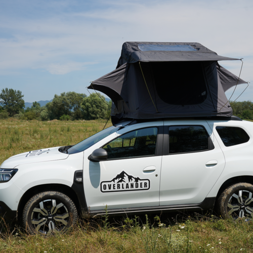 Cort plafon auto Overlander Explorer 3.0 140 cm cu sky roof - imagine 17