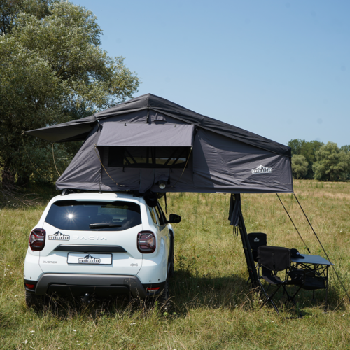 Cort plafon auto Overlander Explorer 3.0 140 cm cu sky roof - imagine 21