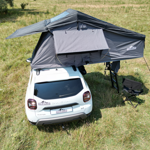 Cort plafon auto Overlander Explorer 3.0 140 cm cu sky roof - imagine 23