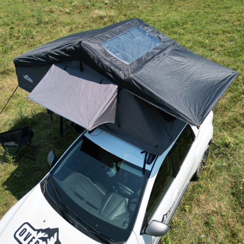 Cort plafon auto Overlander Explorer 3.0 140 cm cu sky roof - imagine 24