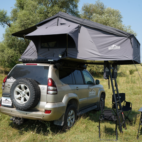 Cort plafon auto Overlander Explorer 3.0 160 cm cu sky roof - imagine 16