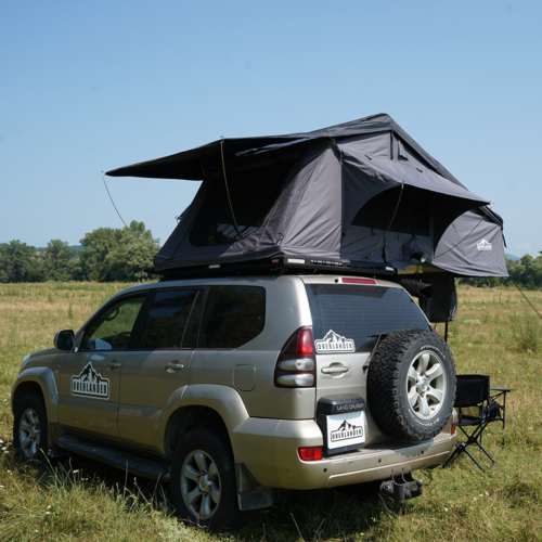 Cort plafon auto Overlander Explorer 3.0 160 cm cu sky roof - imagine 18