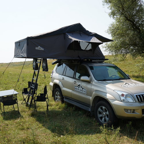 Cort plafon auto Overlander Explorer 3.0 160 cm cu sky roof - imagine 19