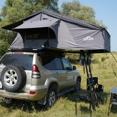 Cort plafon auto Overlander Explorer 3.0 160 cm cu sky roof - imagine 20