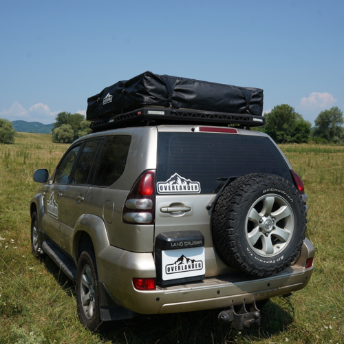 Cort plafon auto Overlander Explorer 3.0 160 cm cu sky roof - imagine 27