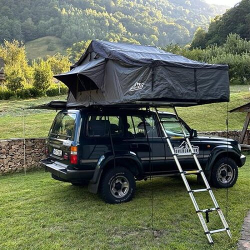 Cort plafon auto Overlander Explorer 193 cm cu sky roof - imagine 5