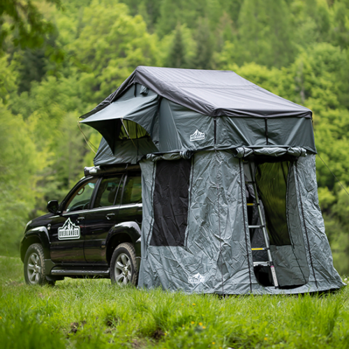 Anexa cort auto OVERLANDER Explorer 193 cm cu sky roof - imagine 4