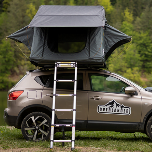 Cort plafon auto Overlander Adventure 193 cm cu sky roof