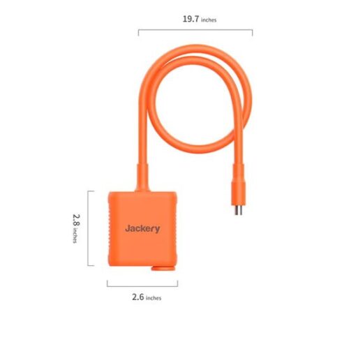 Conector Jackery Solar Panel, Pentru Conectare Mai Multe Panouri Solare - imagine 2