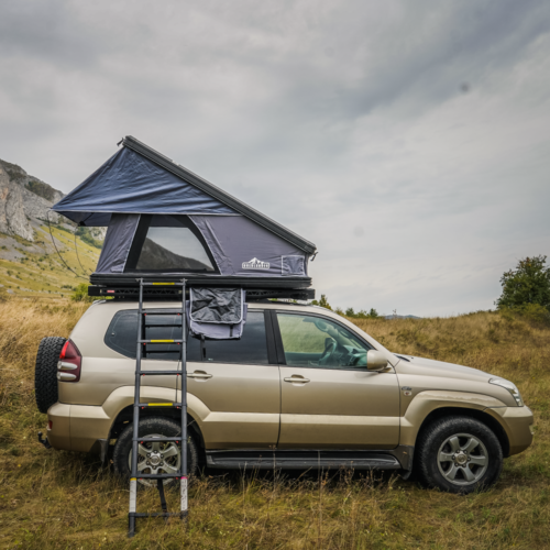 Cort plafon auto Overlander Armor Top cu sky roof 132x210cm