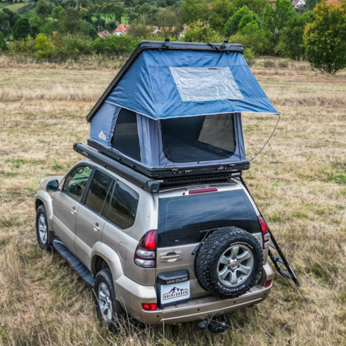 Cort plafon auto Overlander Armor Top cu sky roof 132x210cm - imagine 3