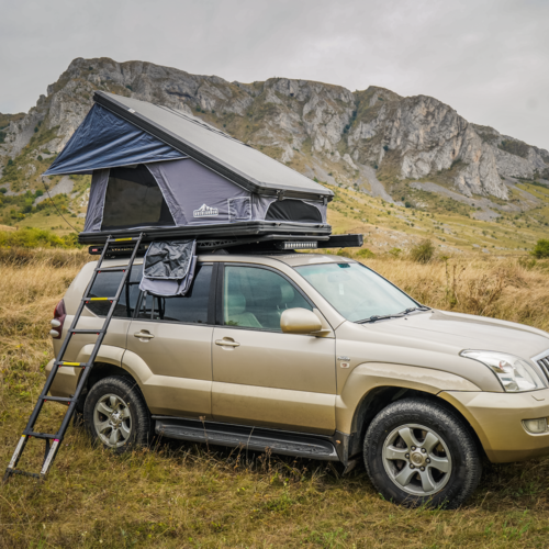 Cort plafon auto Overlander Armor Top cu sky roof 132x210cm - imagine 9