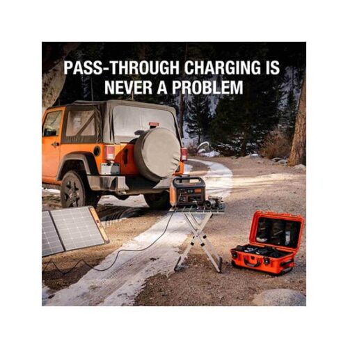 Generator Jackery Explorer 1000, Statie Electrica, Power Bank - imagine 6