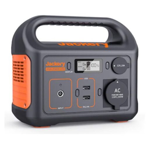 Generator Jackery Explorer 240, Statie Electrica, Power Bank - imagine 12