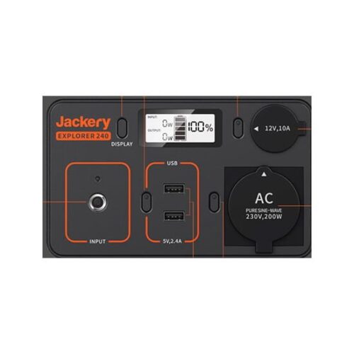 Generator Jackery Explorer 240, Statie Electrica, Power Bank - imagine 4