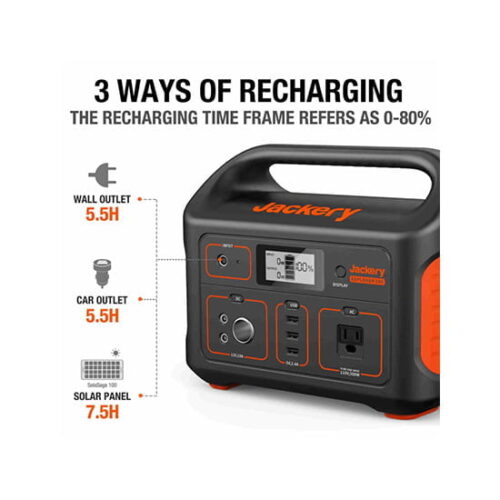 Generator Jackery Explorer 500, Statie Electrica, Power Bank - imagine 5