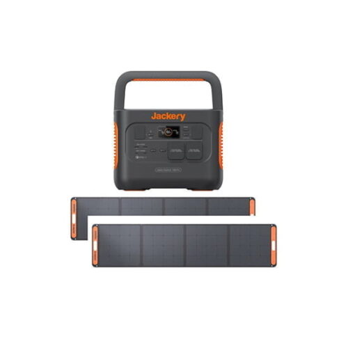 Kit Solar, Powerbank Jackery Explorer 1000wPRO+ 2 X Solar SAGA 200W