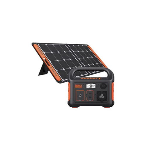 Pachet Generator Jackery 240W + Panou Solar Jackery 100W