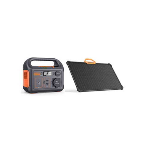 Pachet Generator Solar Jackery Explorer 240W+ Solar Saga 80w