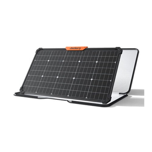 Pachet Generator Solar Jackery Explorer 240W+ Solar Saga 80w - imagine 5