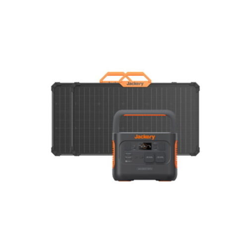 Pachet Jackery Explorer 1000 PRO + 2x SolarSaga 80, Generator Solar