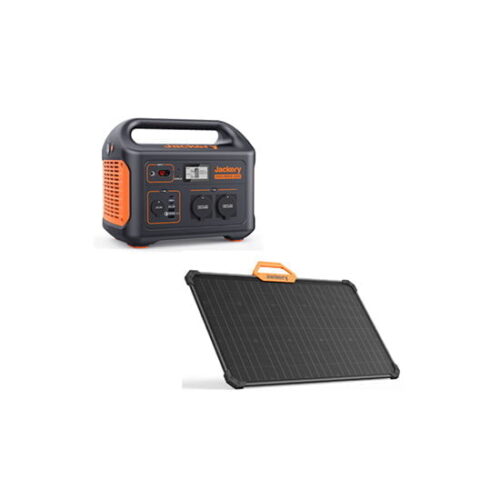 Pachet Kit Solar, Jackery Explorer 1000EU+Solar SAGA 80W