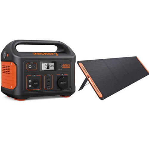 Panou Generator Jackery 500w+ Panou Jackery Solar Saga 200w