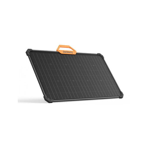 Panou Solar Fotovoltaic, Jackery SolarSaga 80W, Fata-Verso, Transmisie 95% - imagine 3