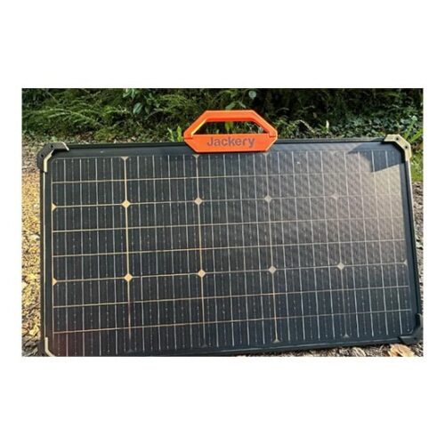 Panou Solar Fotovoltaic, Jackery SolarSaga 80W, Fata-Verso, Transmisie 95% - imagine 4