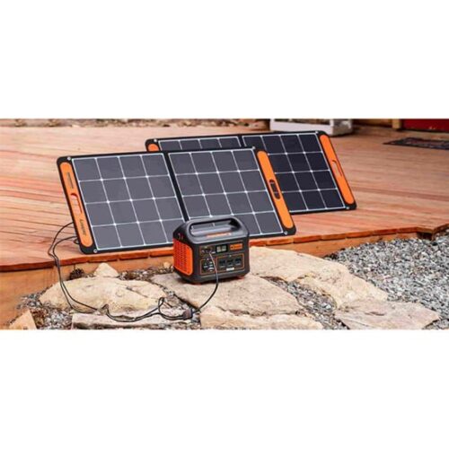 Panou solar portabil Jackery SolarSaga 100W - imagine 2