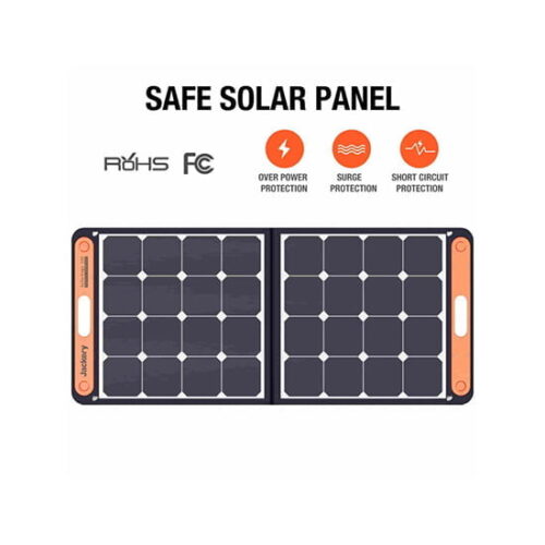 Panou solar portabil Jackery SolarSaga 100W - imagine 5