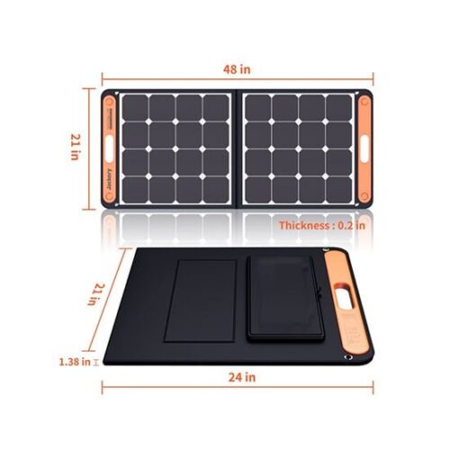 Panou solar portabil Jackery SolarSaga 100W - imagine 7