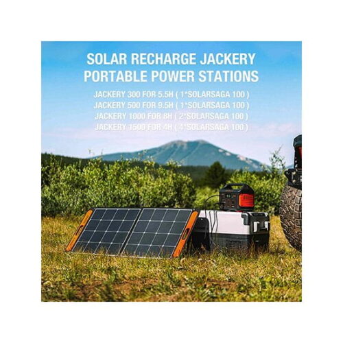 Panou solar portabil Jackery SolarSaga 100W - imagine 8