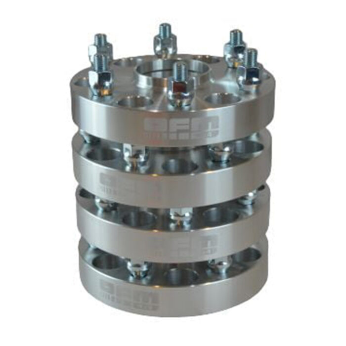 Wheel Spacer 30mm 6x139.7 M12x1.5 CB93.1 with Centring Ring - Ford Ranger - Image 3