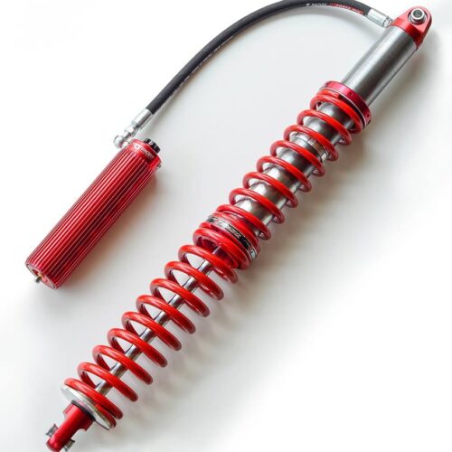 Amortizor Profender Coilover 2.5 de 14″ cu 8 trepte de reglaj si rezervor extern pentru auto