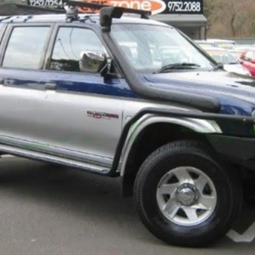 Snorkel for Mitsubishi L200 (10-1996 - 10-2006), Pajero Sport (1998-2008) Snorkel for Mitsubishi L200 (10/1996 - 10/2006), Pajero Sport (1998-2008) - Image 1