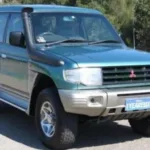 Snorkel for Mitsubishi Pajero II V33 Classic (1998-2005) - LLDPE Raised Air Intake