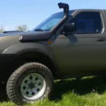 Snorkel for Nissan Navara D22 (2000-2004), Ford Maverick 2.5TD - LLDPE Raised Air Intake