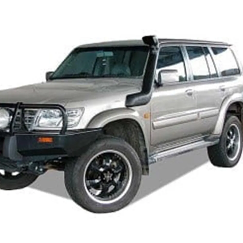 Snorkel for Nissan Patrol Y61 GU1 (1997-1999) 2.8 Snorkel for Nissan Patrol Y61 GU1 (1997-1999) 2.8 - LLDPE Raised Air Intake - Image 1