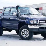 Snorkel for Toyota Hilux 167 (12/1997 - 03/2005) (Right Side) - LLDPE Raised Air Intake
