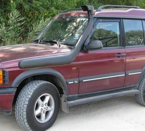 Snorkel auto pentru Land Rover Discovery II 2.5TD 3.9/4.0 Benzina