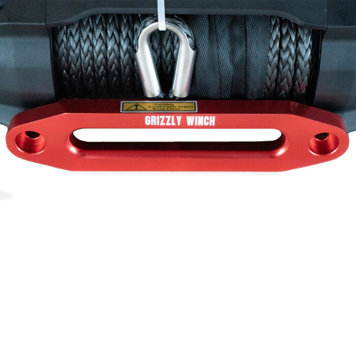 Grizzly Electric Winch 13,500 lbs 12V 150:1 - Synthetic Rope - Image 2