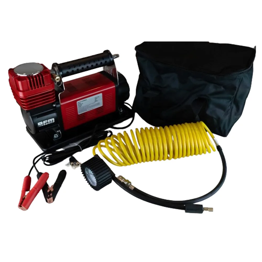 OFM4X4 Compressore d'aria 160L OFM4X4 Air Compressor 160L/min 12V - 150 PSI for 35"+ Tyres - Image 1