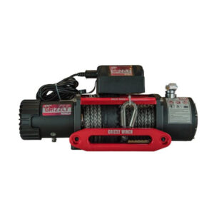 Grizzly Winch Electric 13.000 lbs 180.1 with Synthetic Rope 2