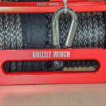 Grizzly Electric Winch 13,000 lbs 12V 180:1 - Synthetic Rope - Image 7