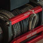 Grizzly Electric Winch 13,000 lbs 12V 180:1 - Synthetic Rope - Image 4