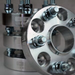 Wheel Spacer 30mm 5x114.3 M12x1.5 CB64.1 with Centring Ring - Freelander 1, Honda CR-V - Image 2