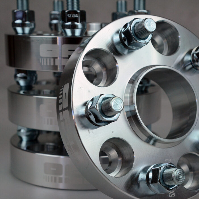 Wheel Spacer 30mm 5x114.3 M12x1.5 CB64.1 with Centring Ring - Freelander 1, Honda CR-V - Image 2