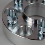 Wheel Spacer 30mm 5x114.3 M12x1.5 CB64.1 with Centring Ring - Freelander 1, Honda CR-V - Image 3
